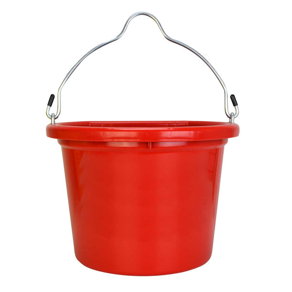 Fortiflex Utility Bucket 8 Qt Flat Back